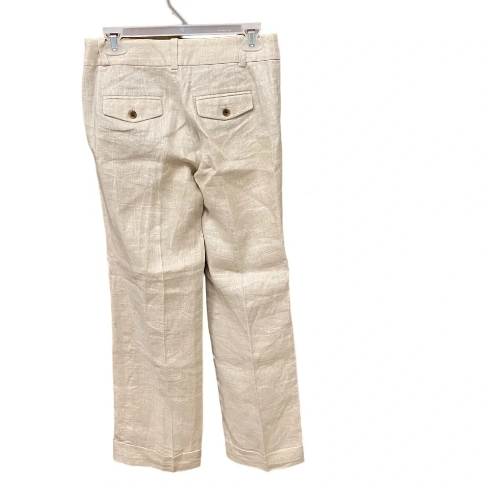 J. Crew crew linen